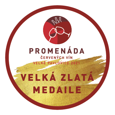 Promenáda červených vín Velká zlatá 2022